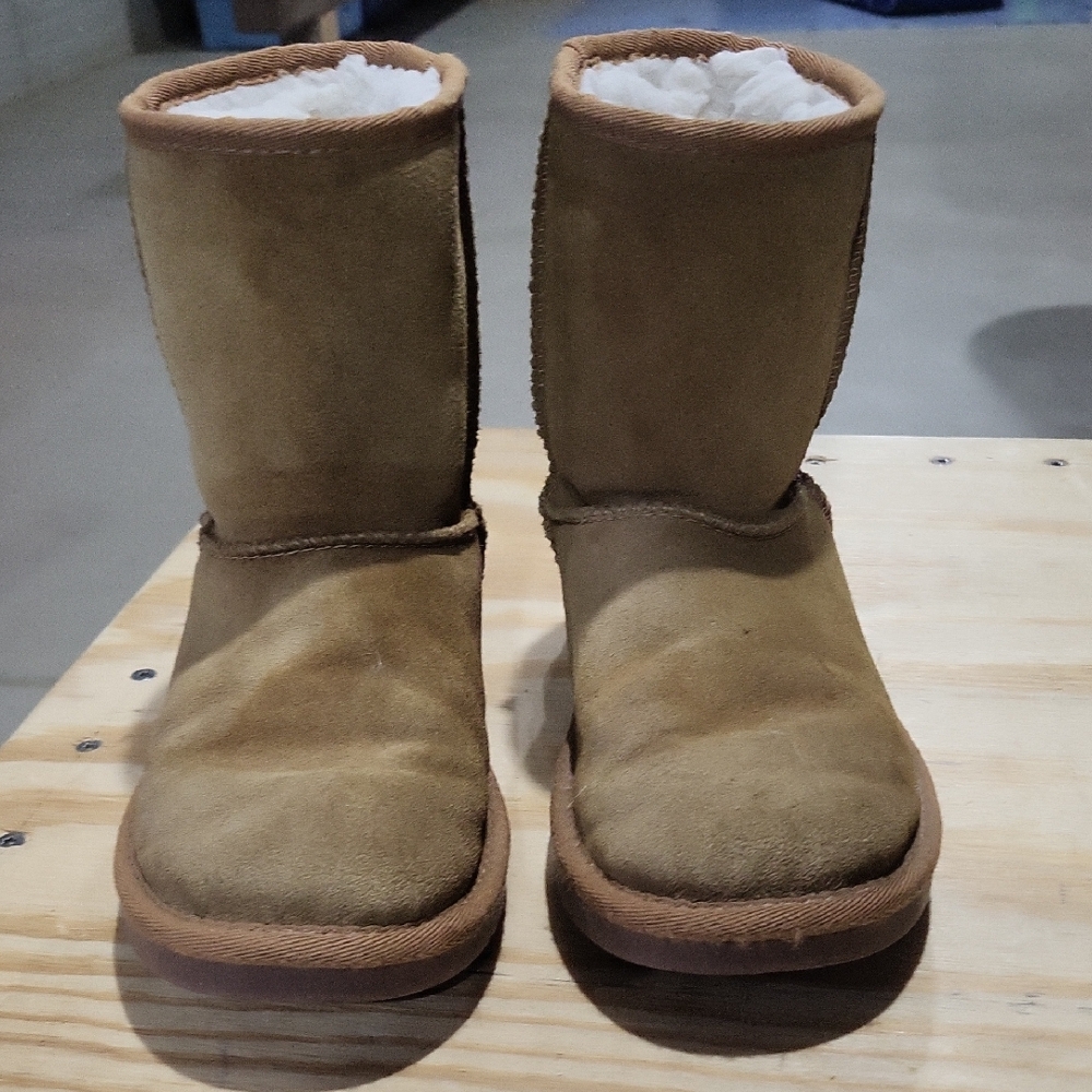 Suede Boots